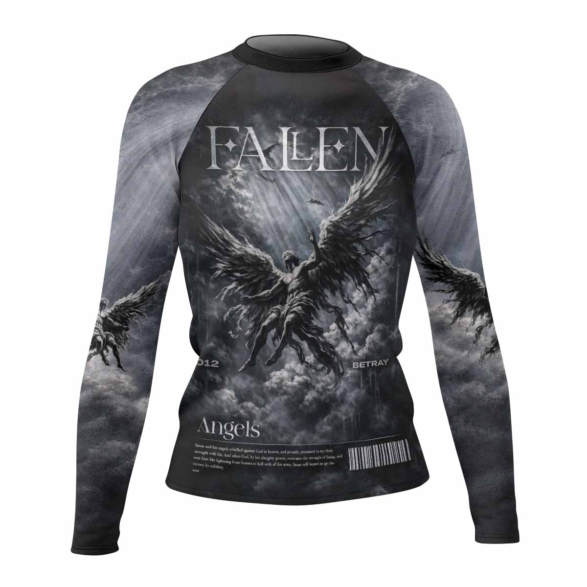 Fallen Angels Rash Guard