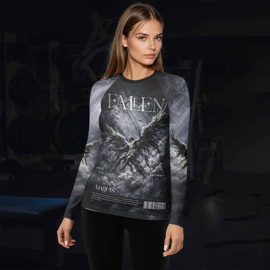 Fallen Angels Rash Guard
