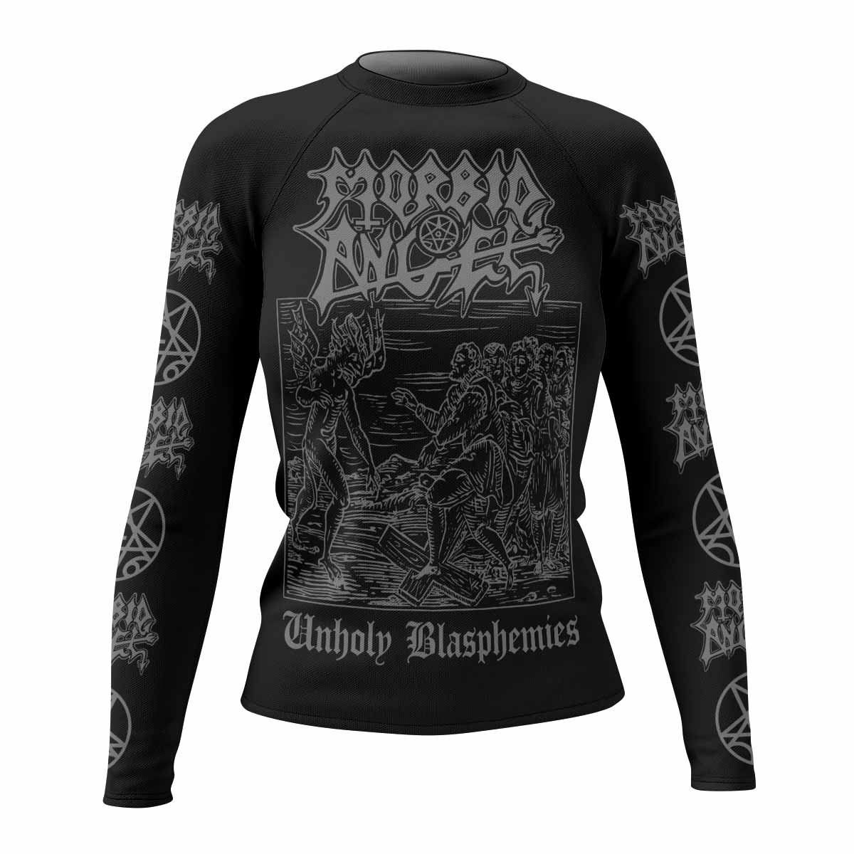 Morbid Angel Unholy Blasphemies Rash Guard