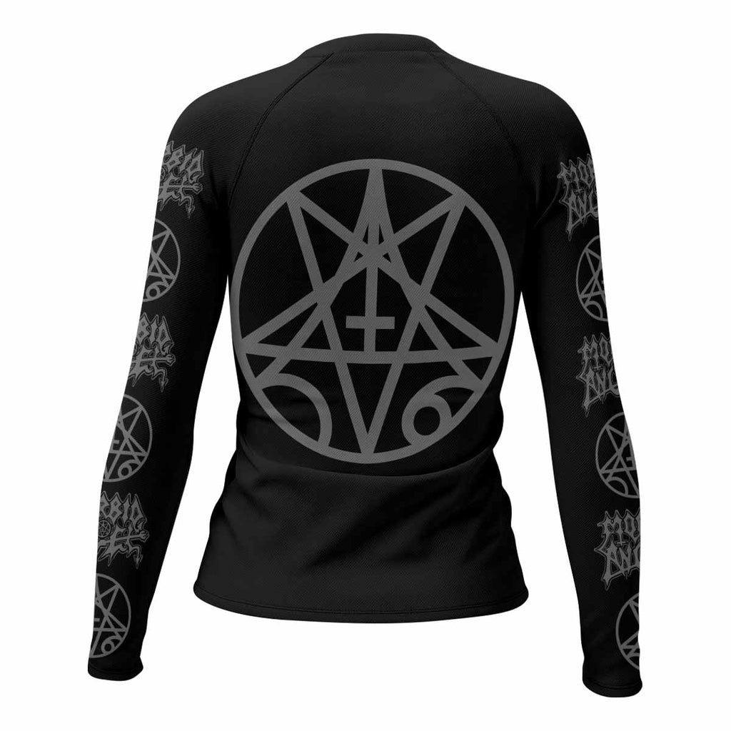 Morbid Angel Unholy Blasphemies Rash Guard