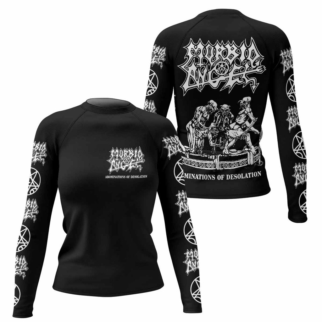Morbid Angel Abominations of Desolation Rash Guard
