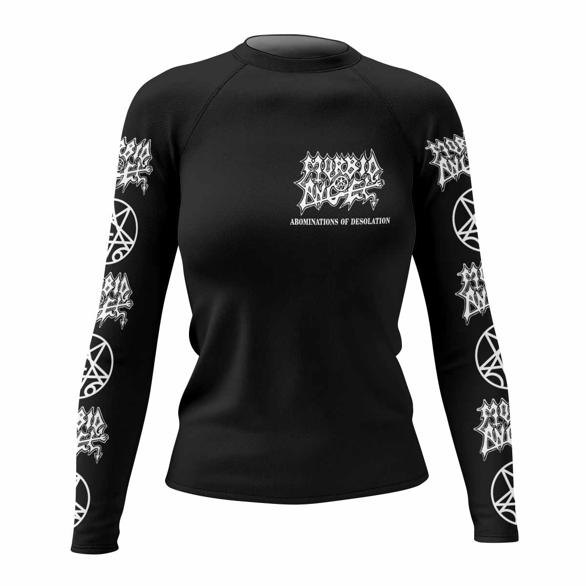 Morbid Angel Abominations of Desolation Rash Guard