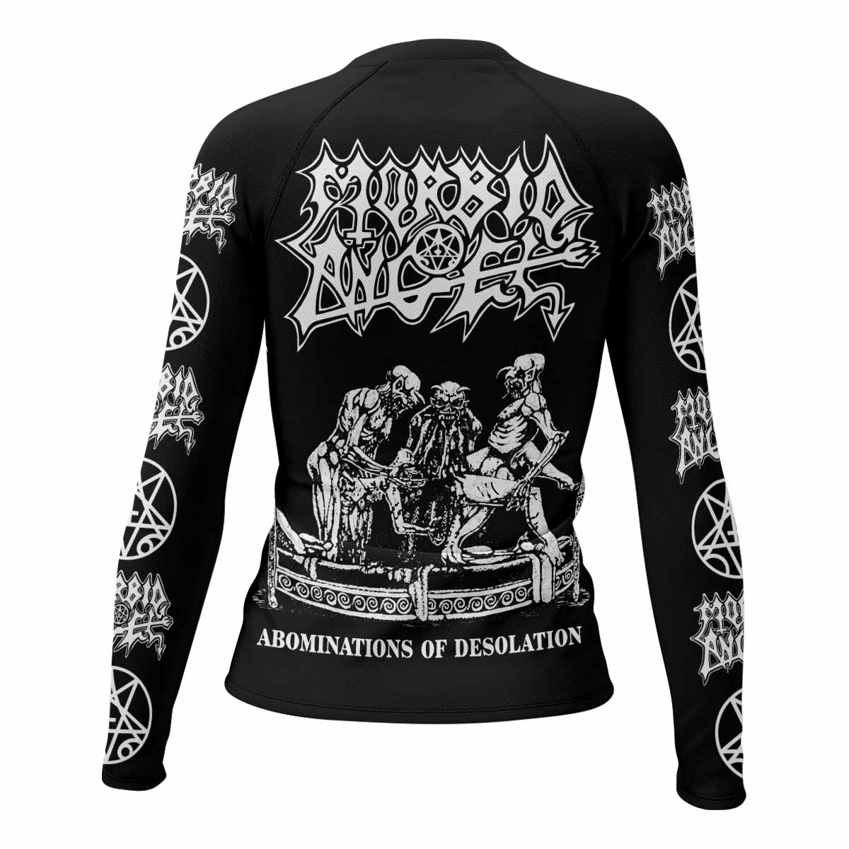 Morbid Angel Abominations of Desolation Rash Guard