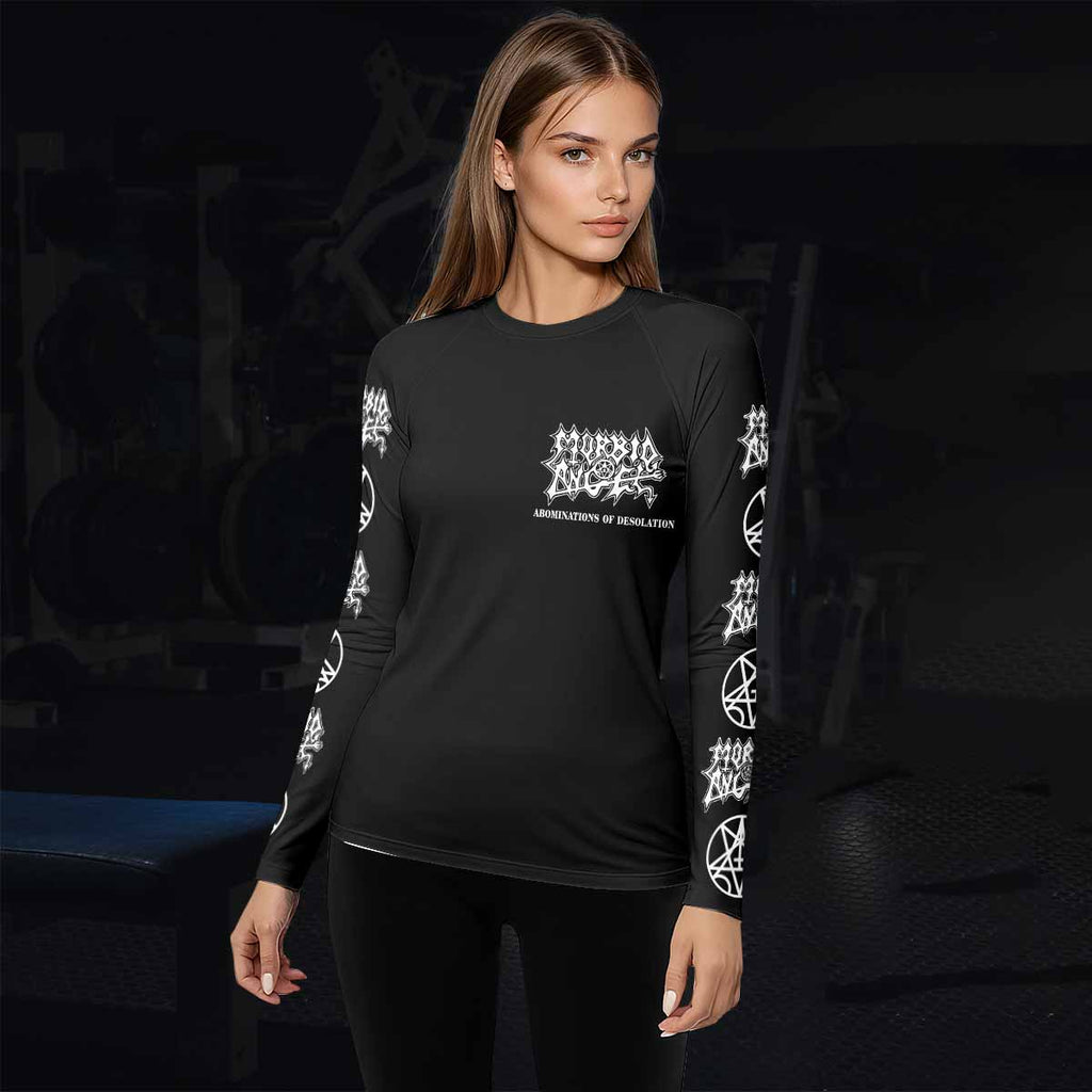 Morbid Angel Abominations of Desolation Rash Guard