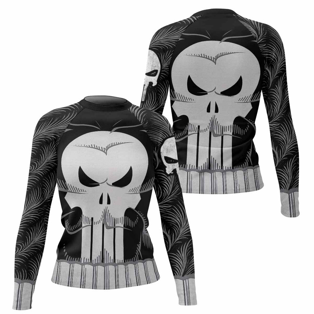 Punisher Skull Tactical Rash Guard