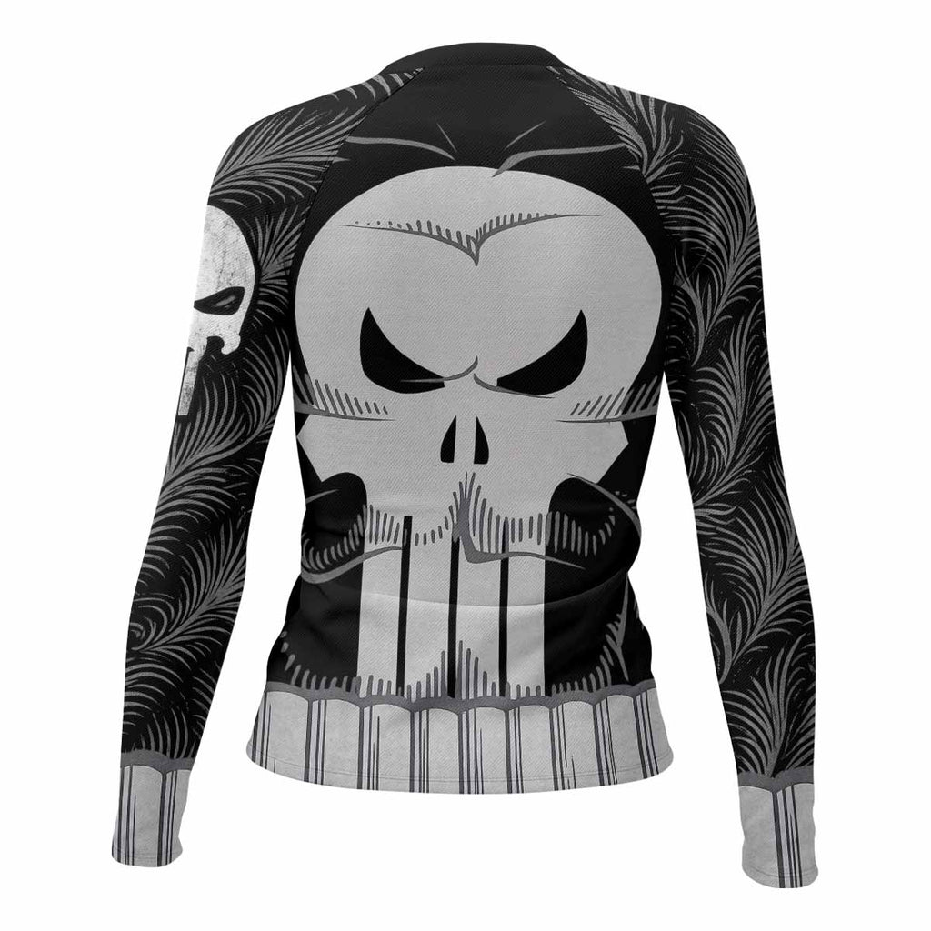 Punisher Skull Tactical Rash Guard
