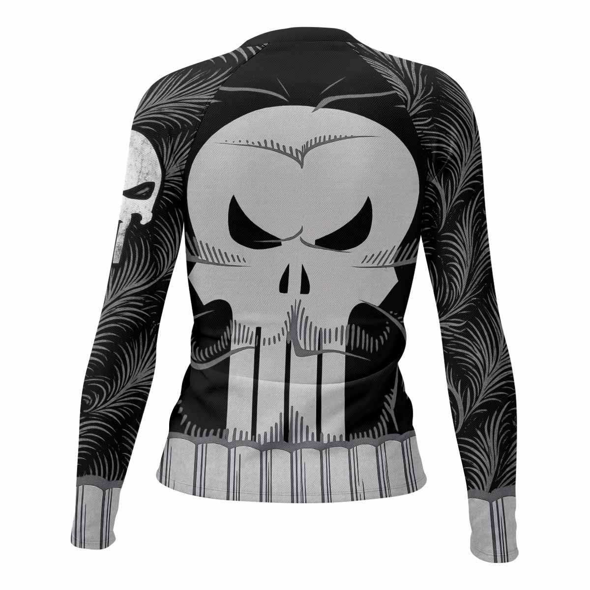 Punisher Skull Tactical Rash Guard