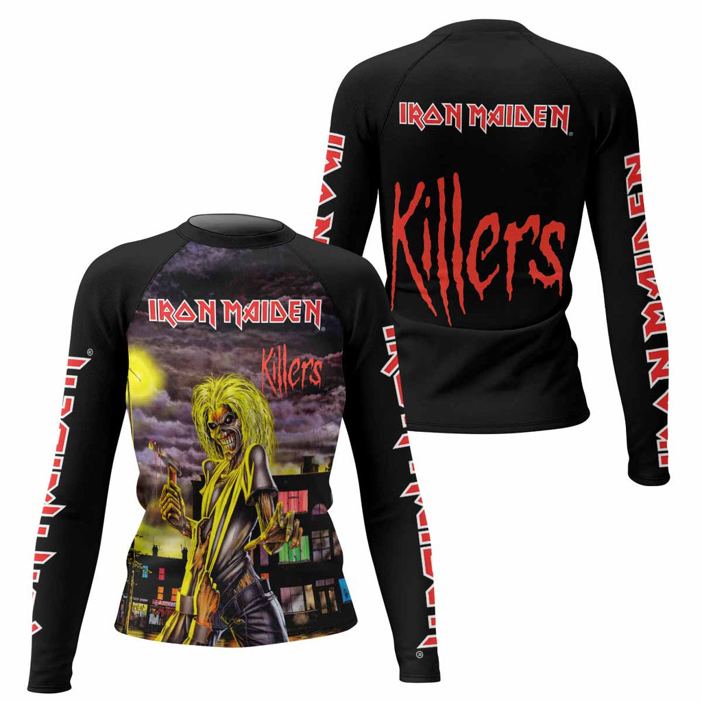 Killers Iron Maiden Rash Guard