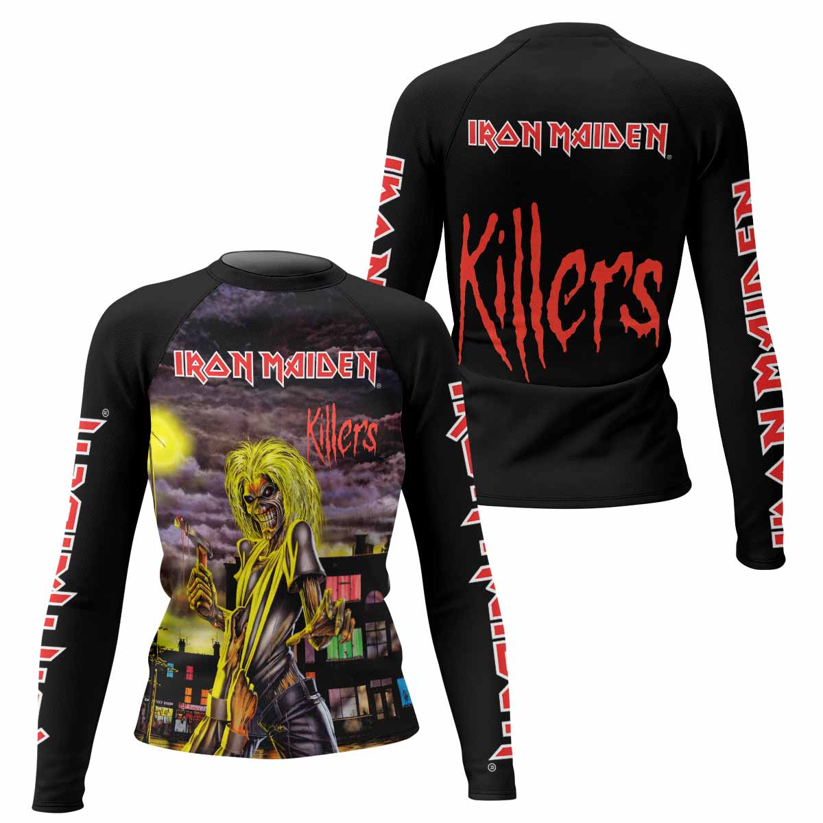 Killers Iron Maiden Rash Guard