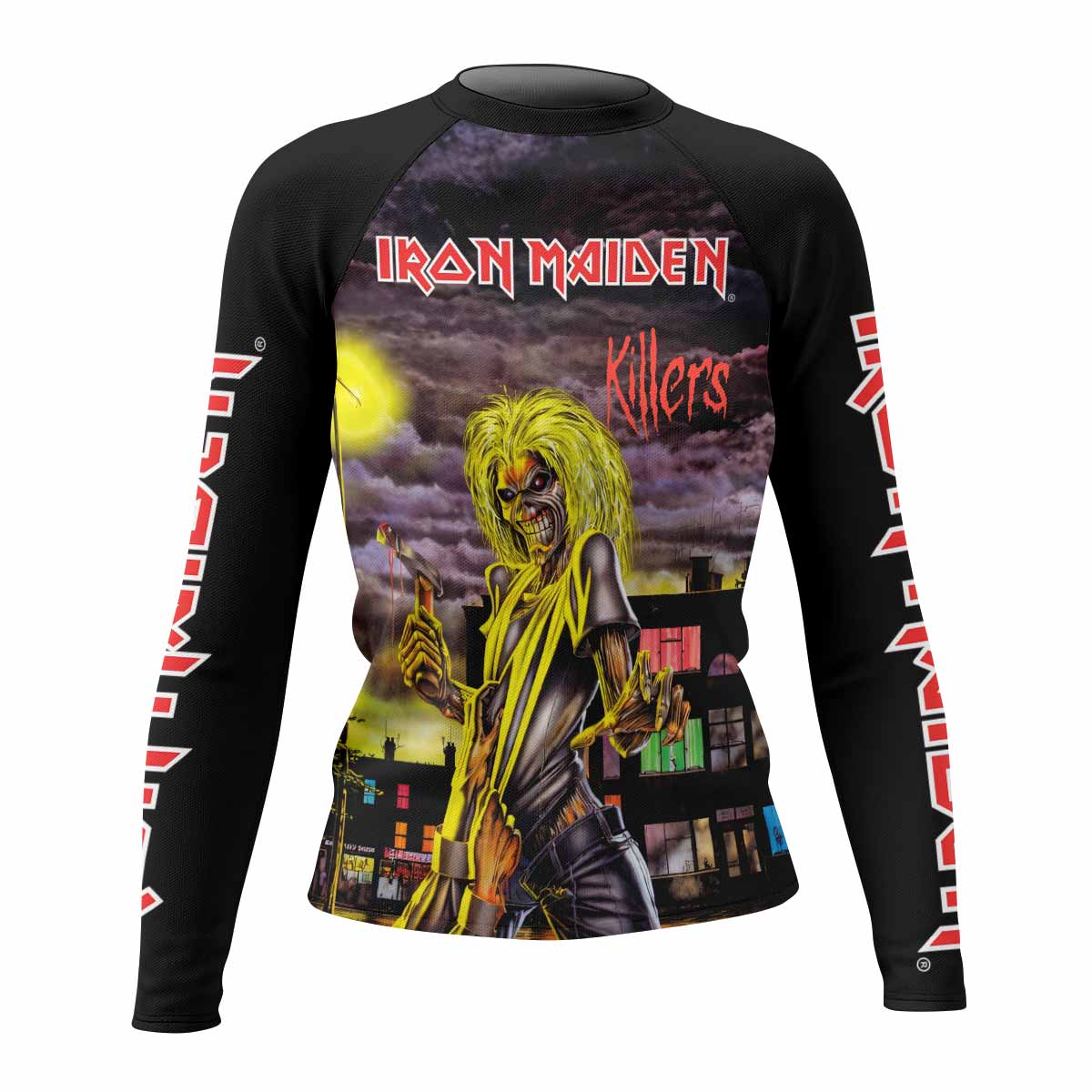 Killers Iron Maiden Rash Guard