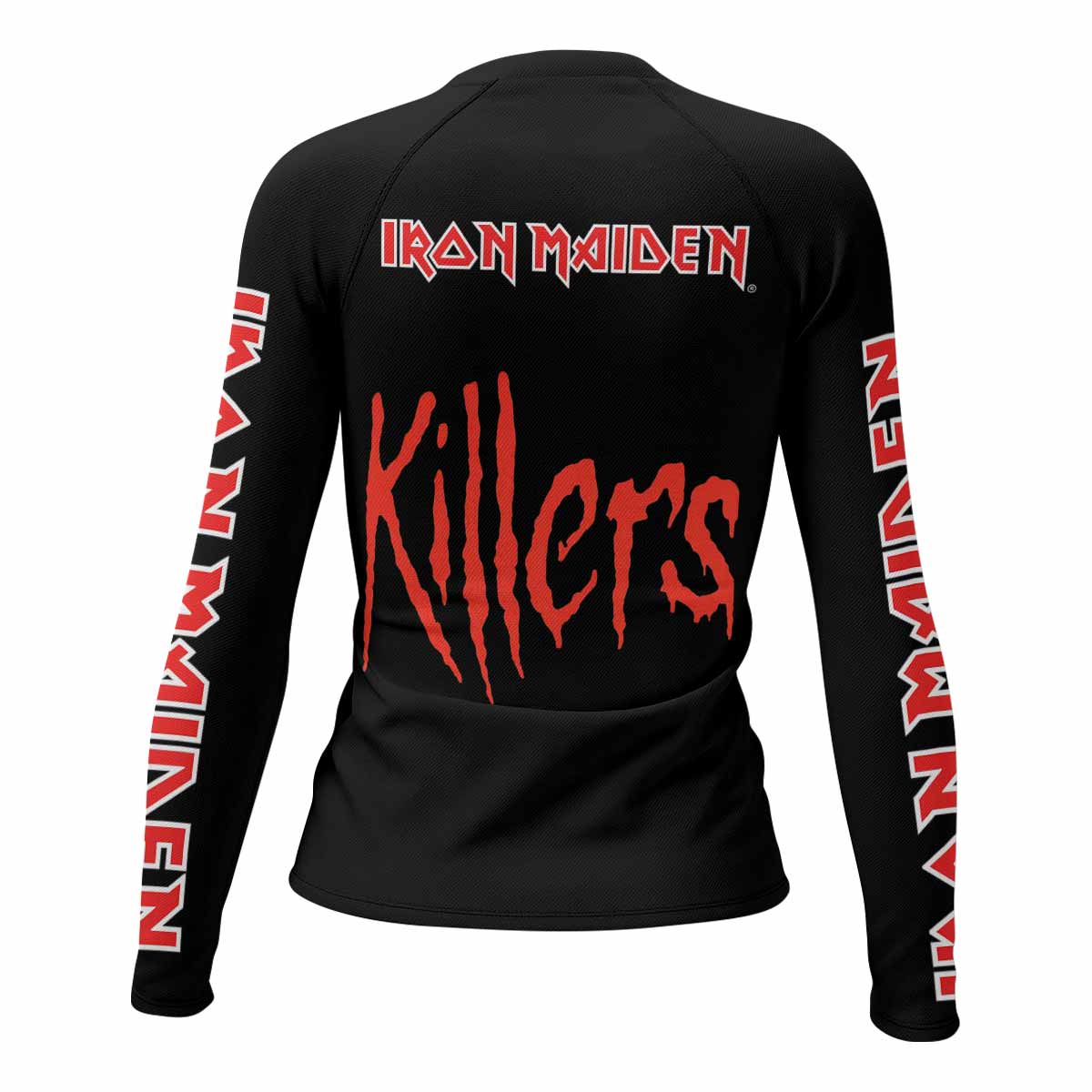 Killers Iron Maiden Rash Guard