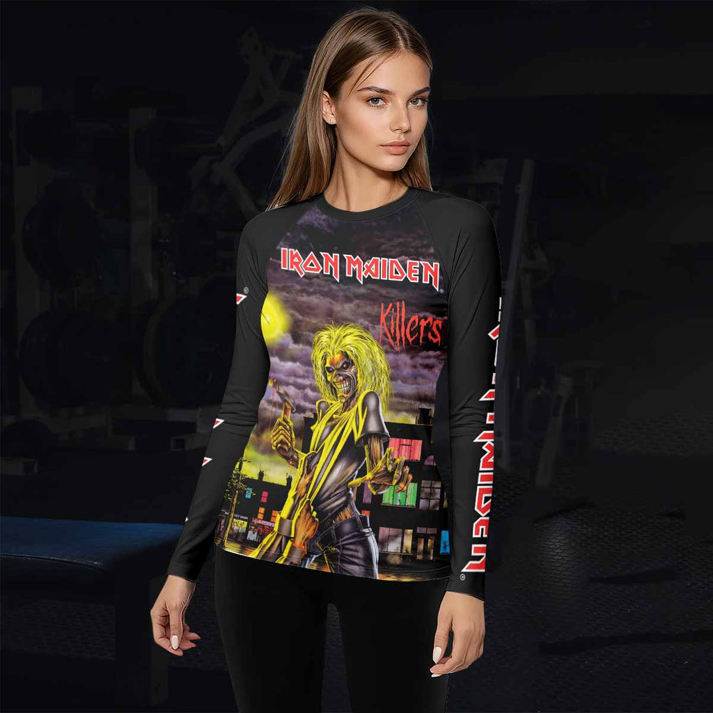 Killers Iron Maiden Rash Guard