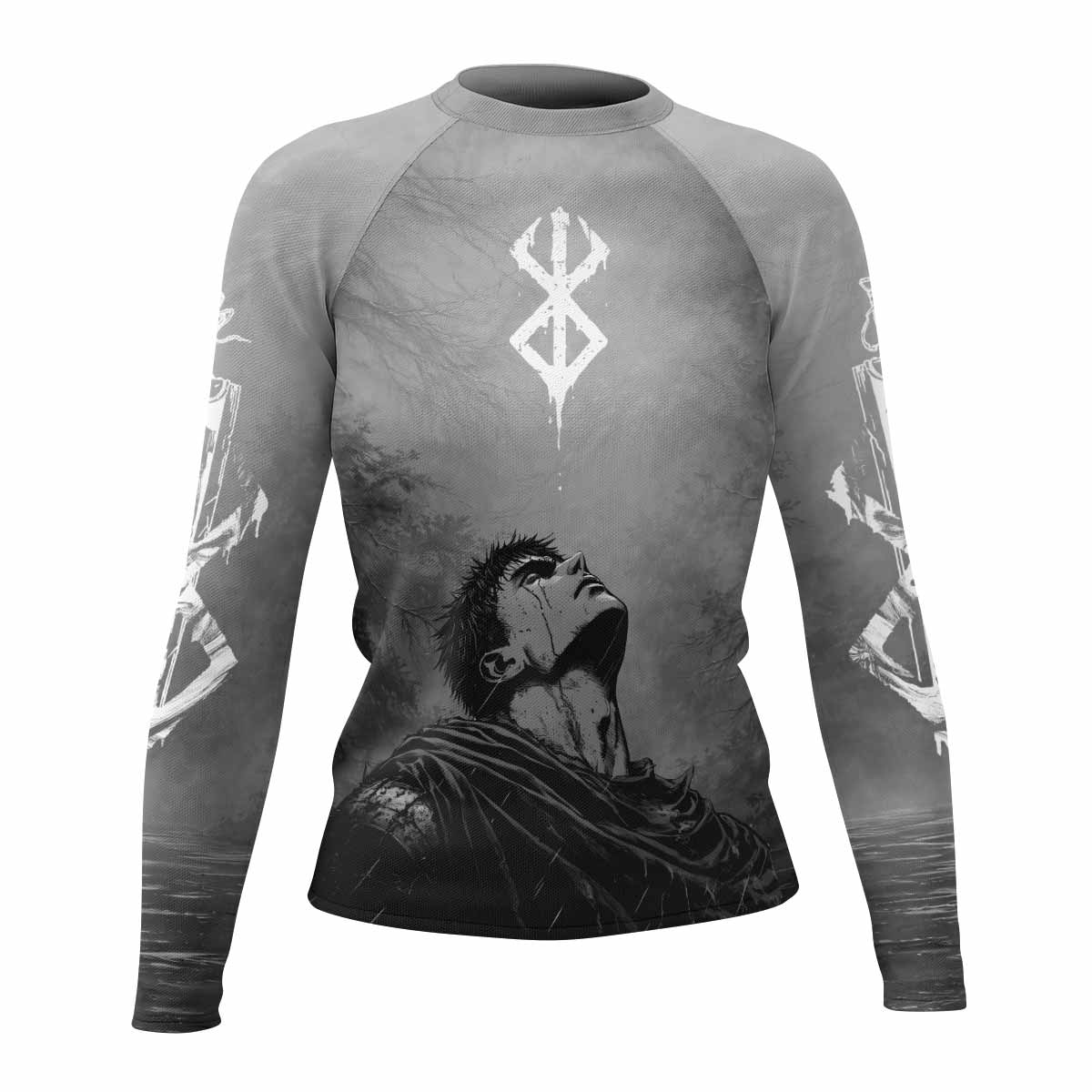 Berserk Guts Sorrow Rash Guard