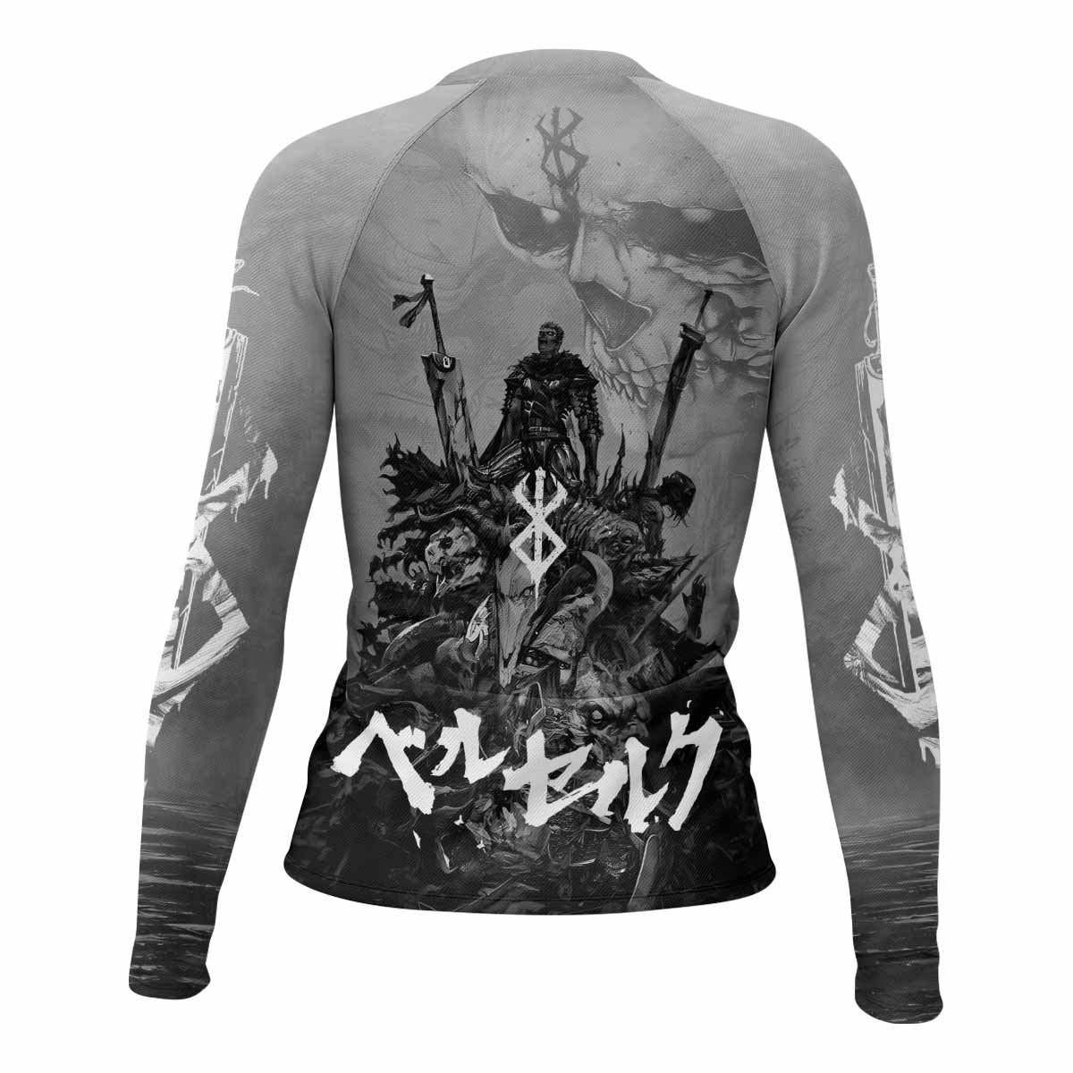 Berserk Guts Sorrow Rash Guard