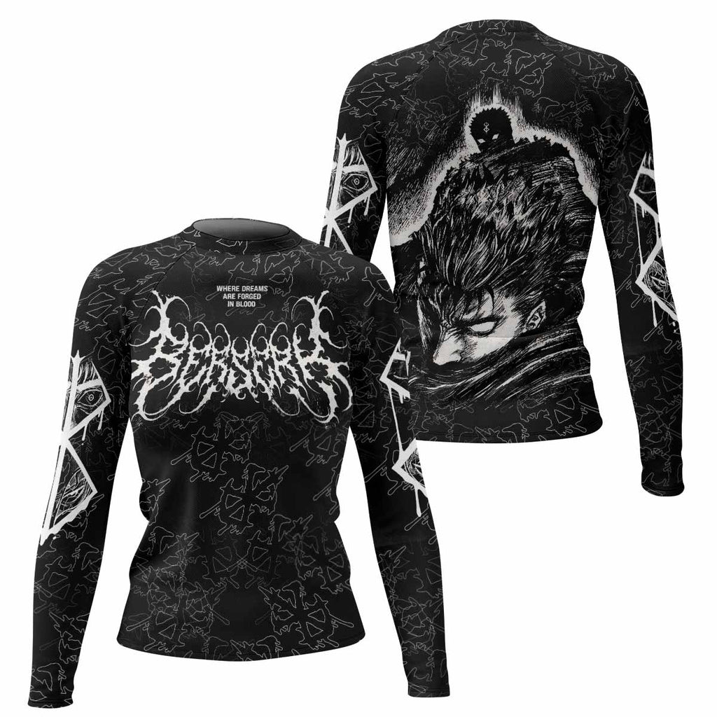 Berserk Forged In Blood Rash Guard