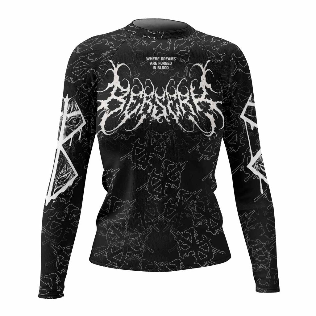 Berserk Forged In Blood Rash Guard