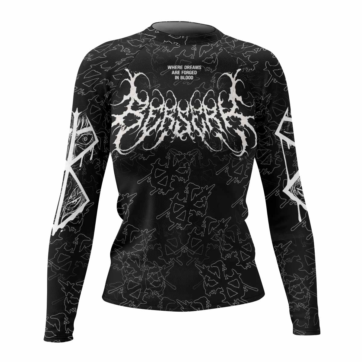 Berserk Forged In Blood Rash Guard