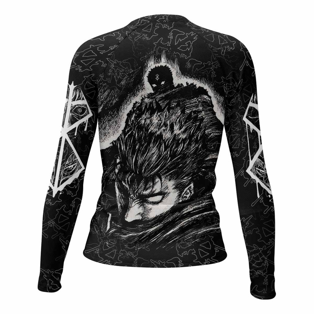 Berserk Forged In Blood Rash Guard