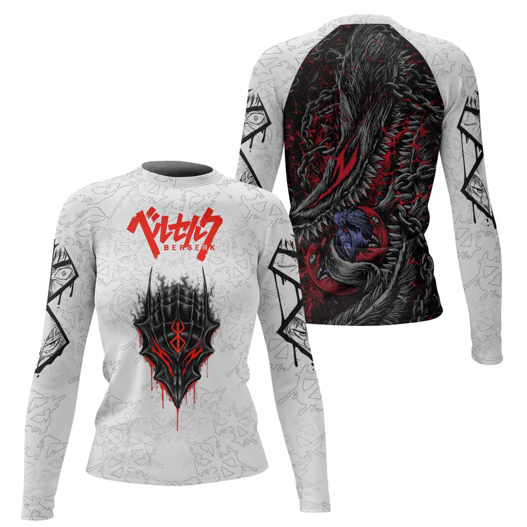 Berserk Berserker Armor Rash Guard