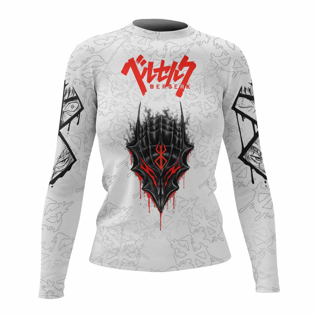 Berserk Berserker Armor Rash Guard