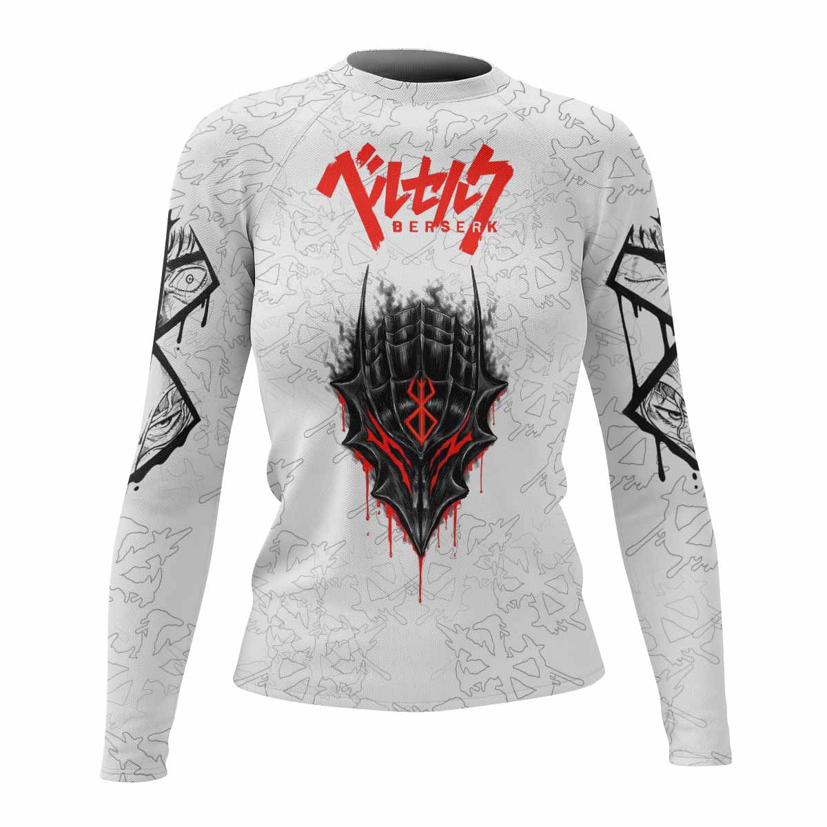 Berserk Berserker Armor Rash Guard
