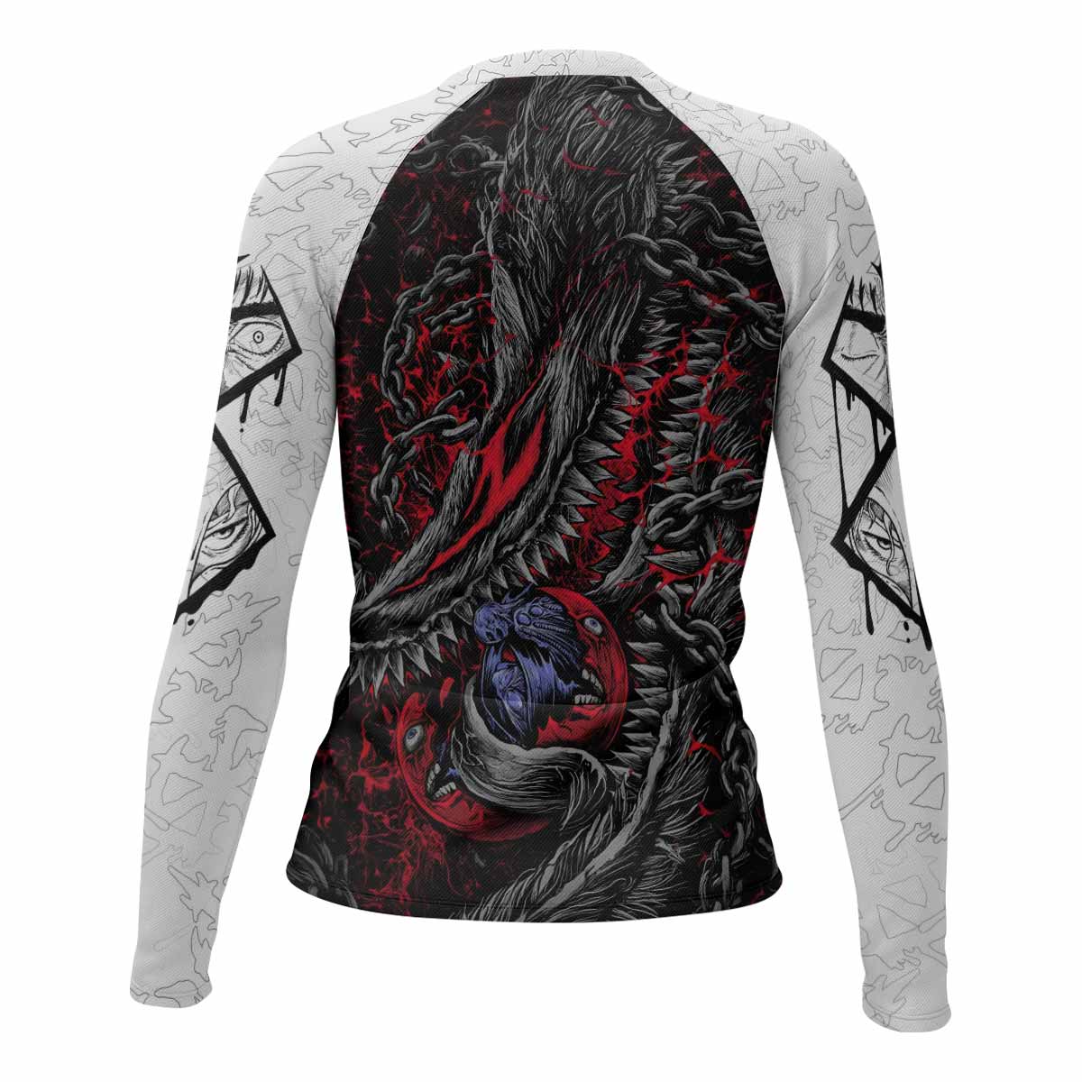 Berserk Berserker Armor Rash Guard