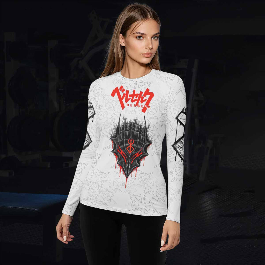 Berserk Berserker Armor Rash Guard