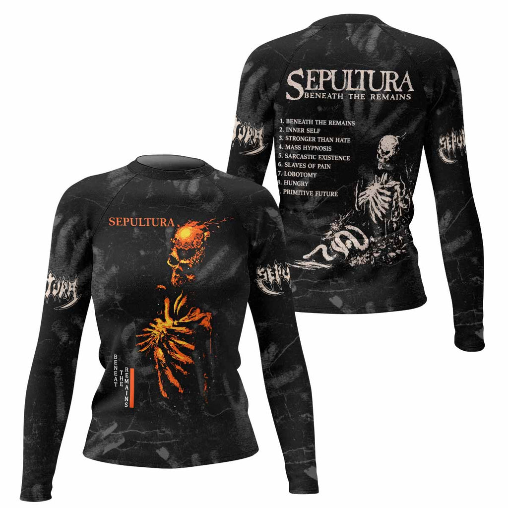 Sepultura Beneath the Remains Rash Guard