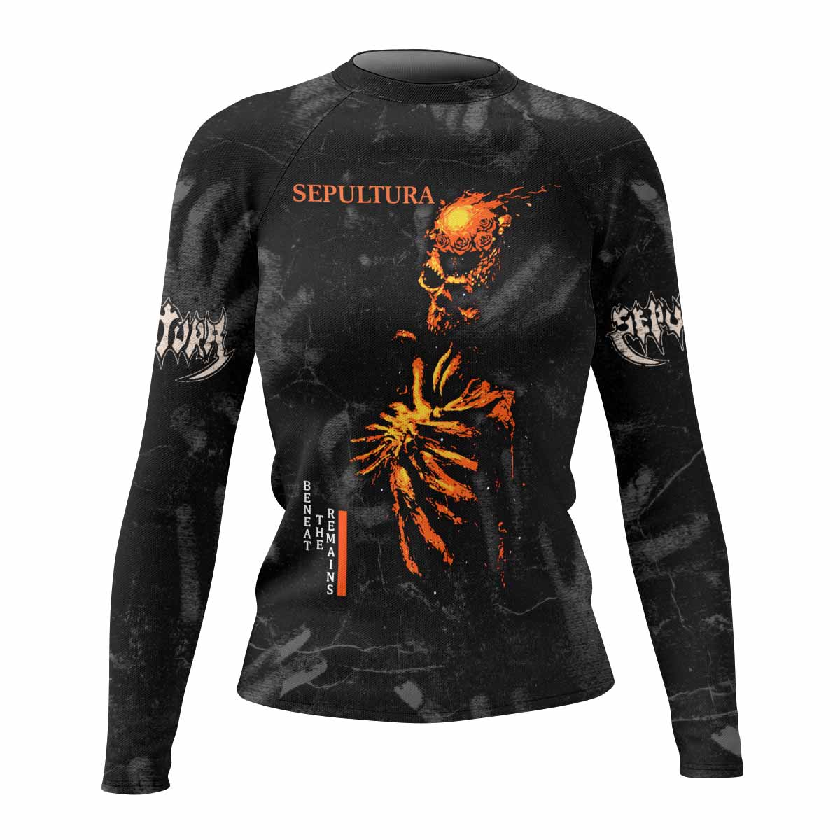 Sepultura Beneath the Remains Rash Guard