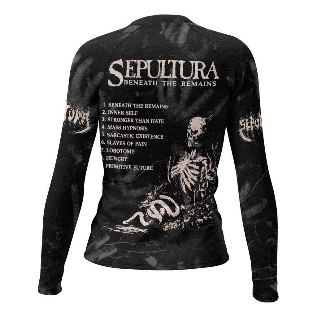 Sepultura Beneath the Remains Rash Guard