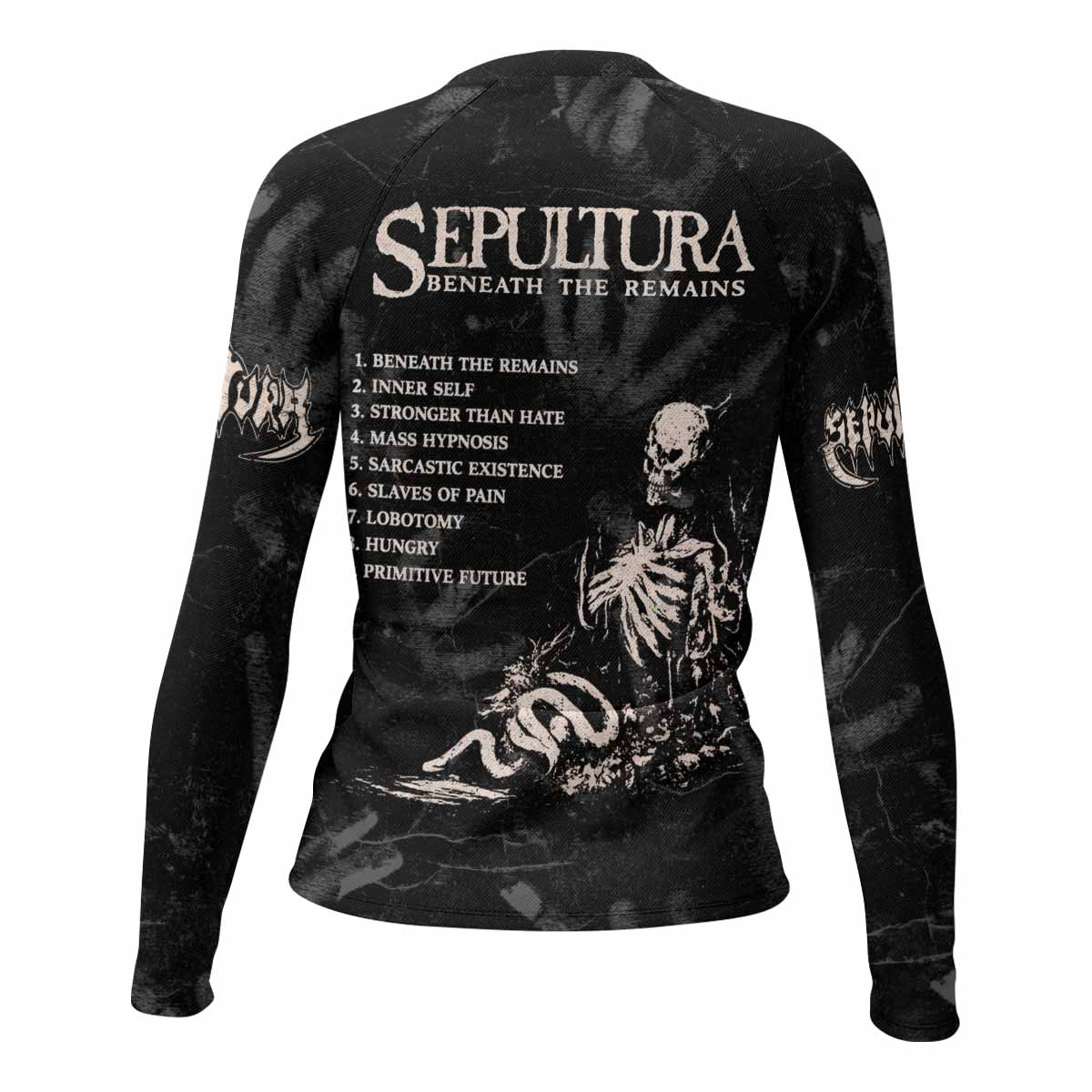 Sepultura Beneath the Remains Rash Guard