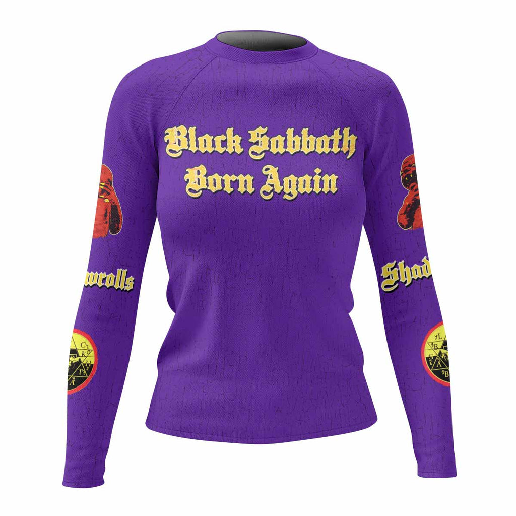 Born Again Black Sabbath Rash Guard