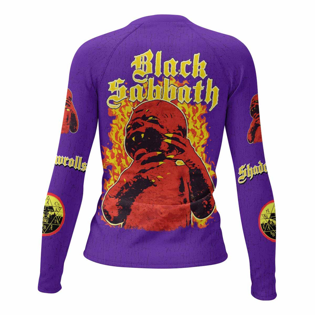 Born Again Black Sabbath Rash Guard