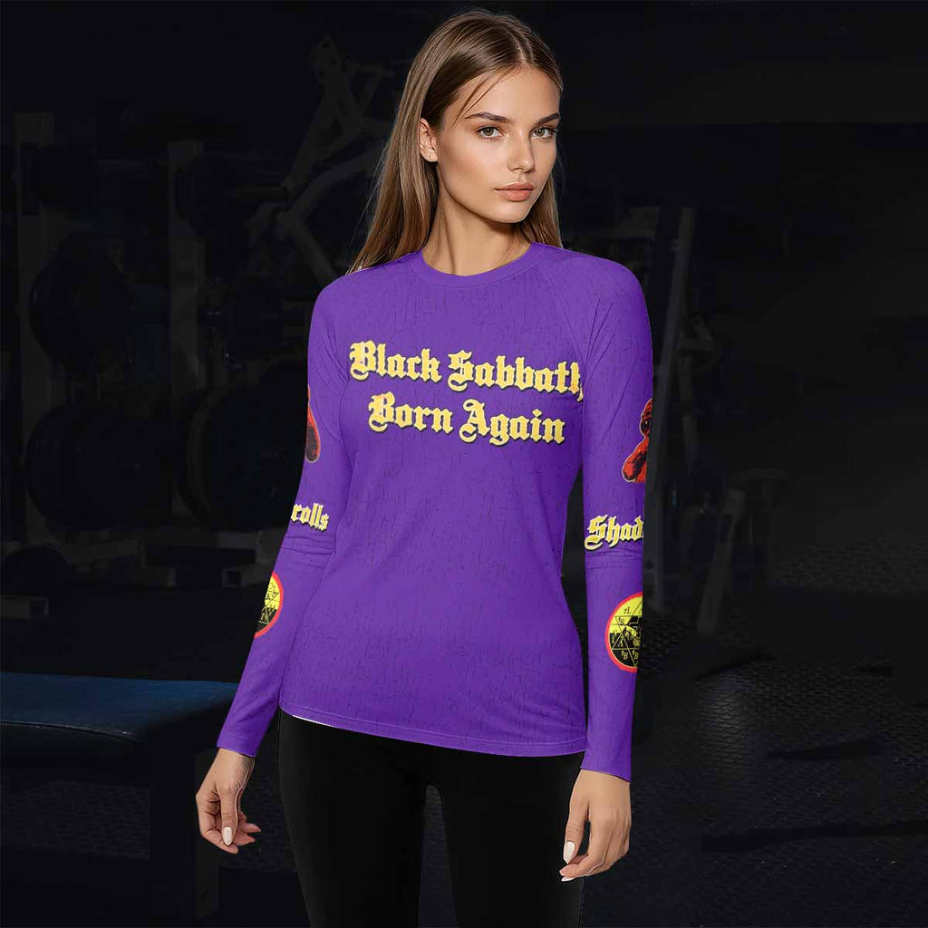 Born Again Black Sabbath Rash Guard