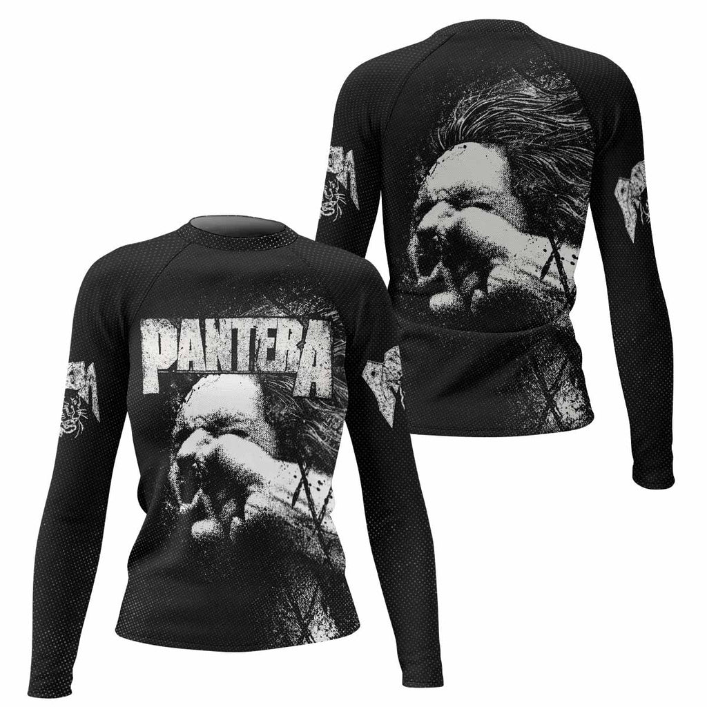 Vulgar Display of Power Pantera Rash Guard
