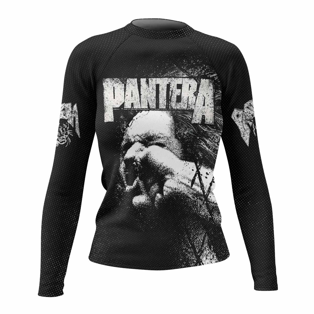 Vulgar Display of Power Pantera Rash Guard