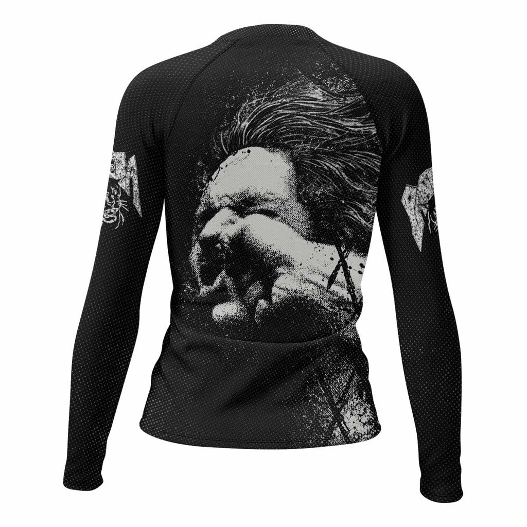 Vulgar Display of Power Pantera Rash Guard