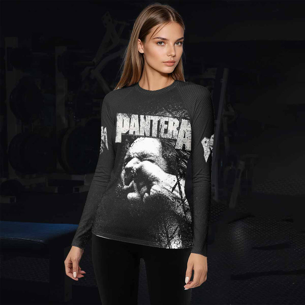 Vulgar Display of Power Pantera Rash Guard