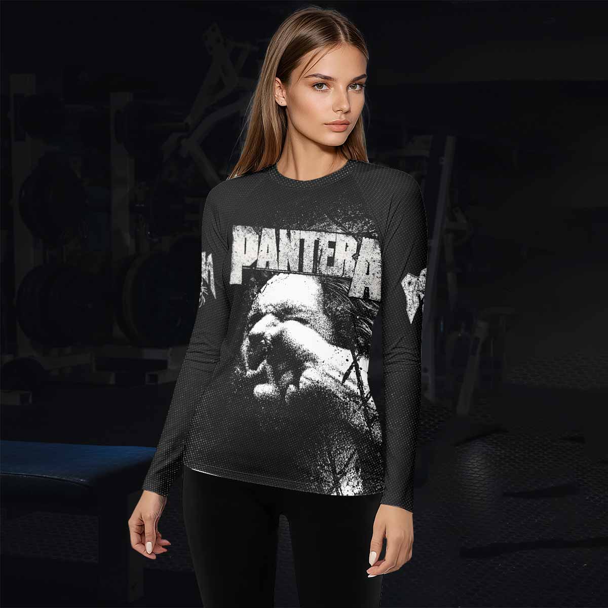Vulgar Display of Power Pantera Rash Guard