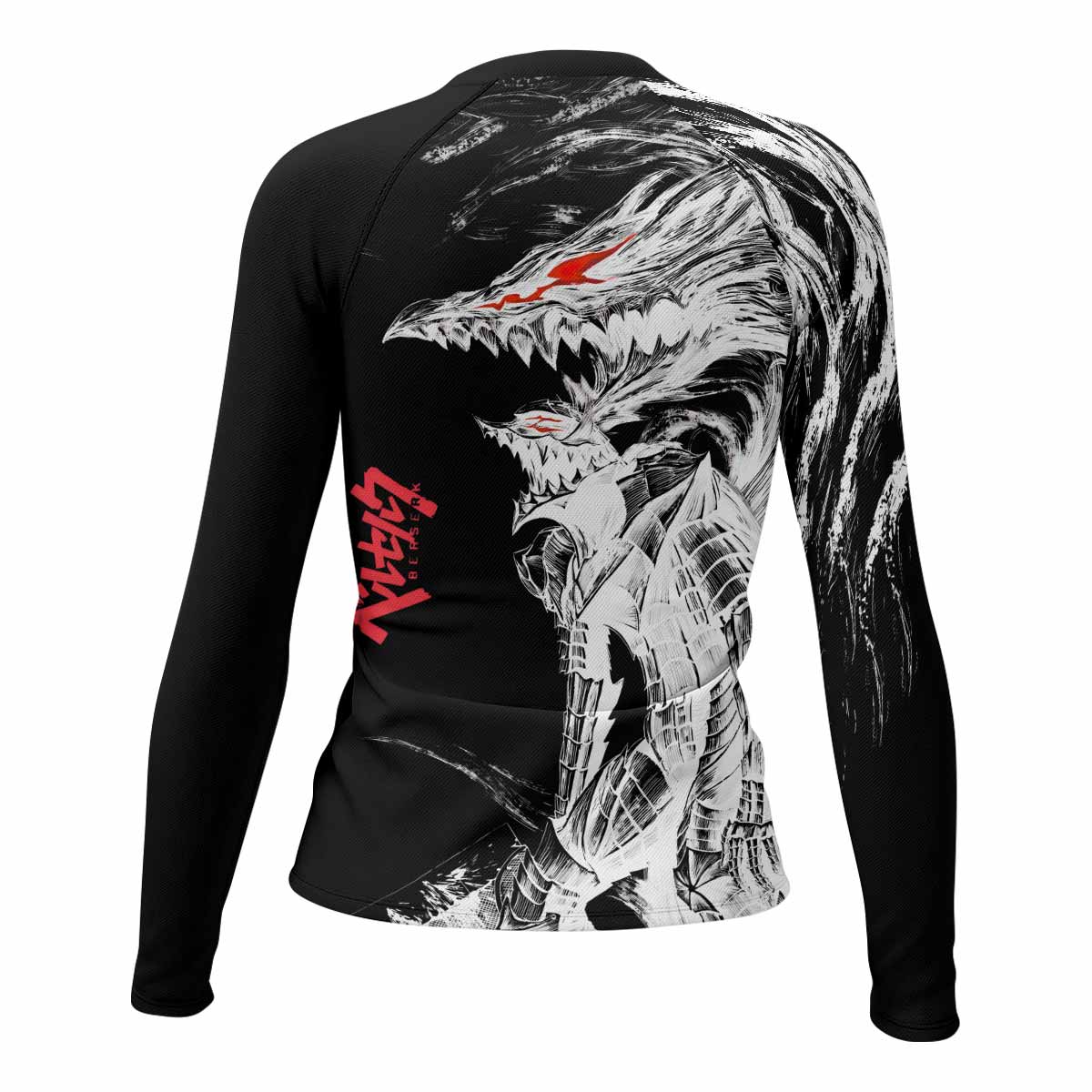 Berserk Guts Berserker Armor Rash Guard