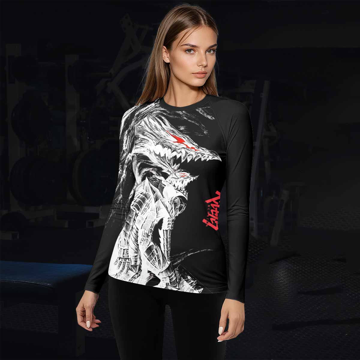 Berserk Guts Berserker Armor Rash Guard