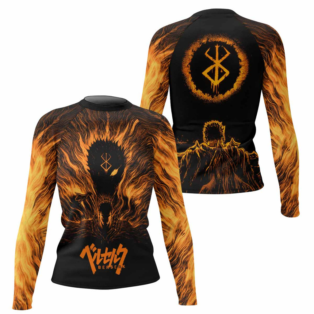 Beast of Darkness Berserk Rash Guard
