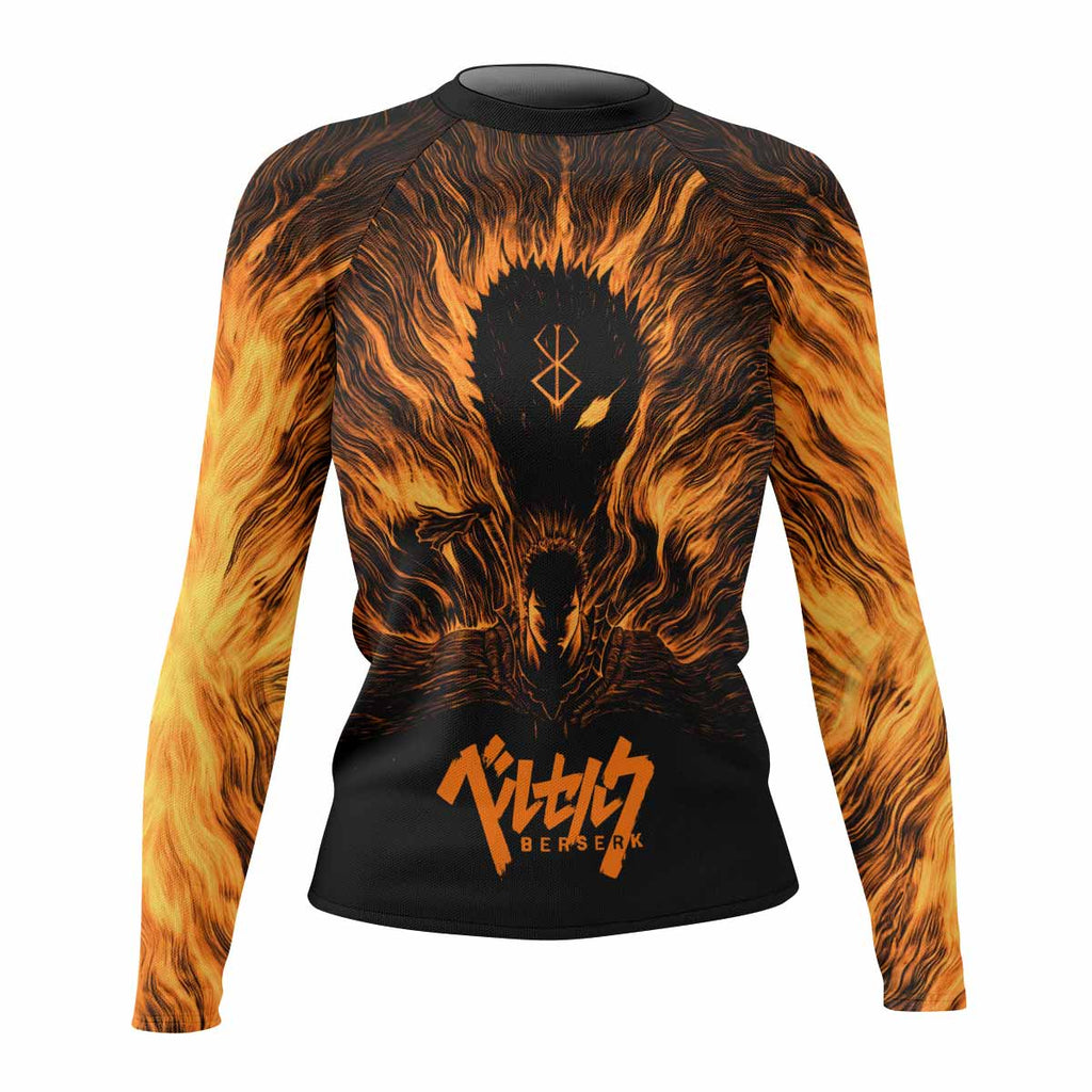 Beast of Darkness Berserk Rash Guard