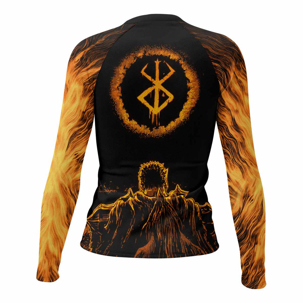 Beast of Darkness Berserk Rash Guard