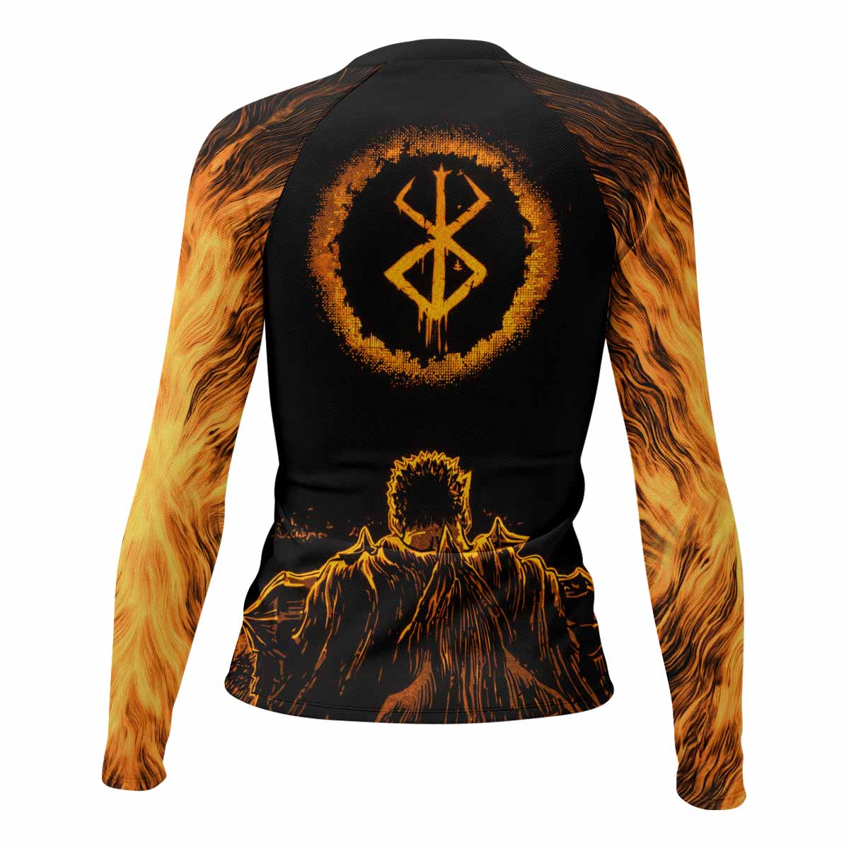 Beast of Darkness Berserk Rash Guard