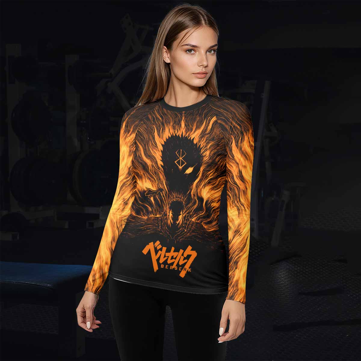 Beast of Darkness Berserk Rash Guard