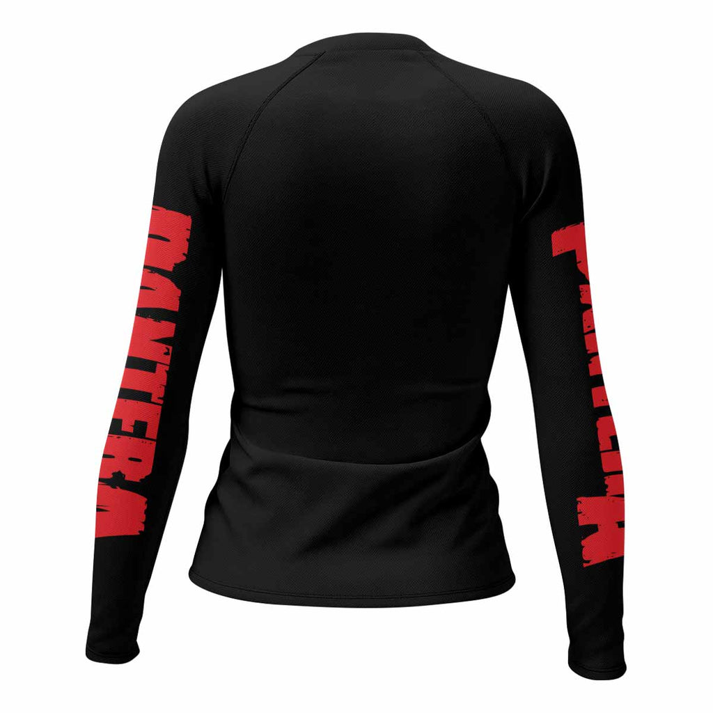 Pantera Cowboys From Hell Logo Rash Guard