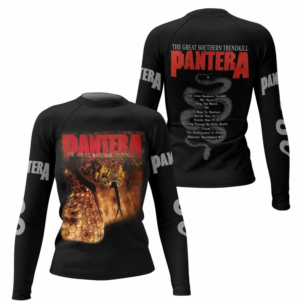 Pantera The Great Southern Trendkill Rash Guard