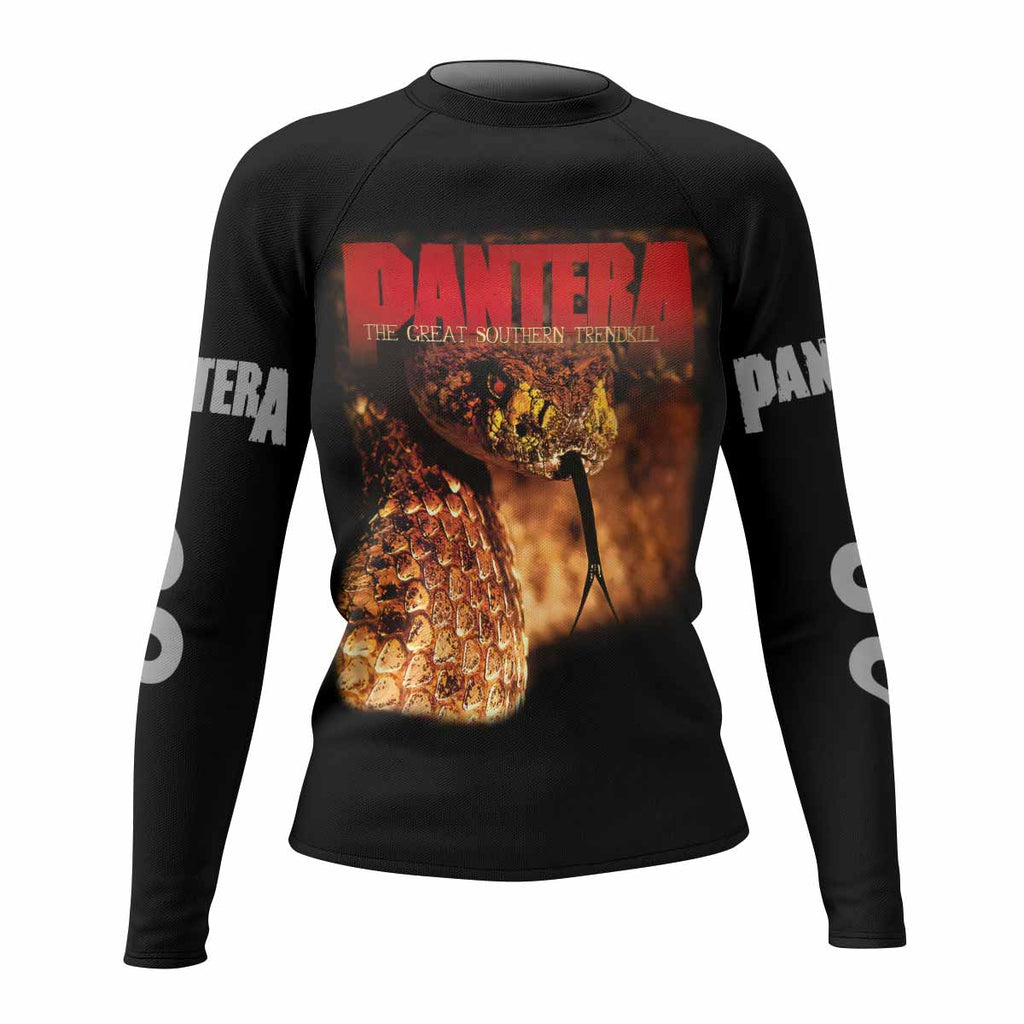 Pantera The Great Southern Trendkill Rash Guard