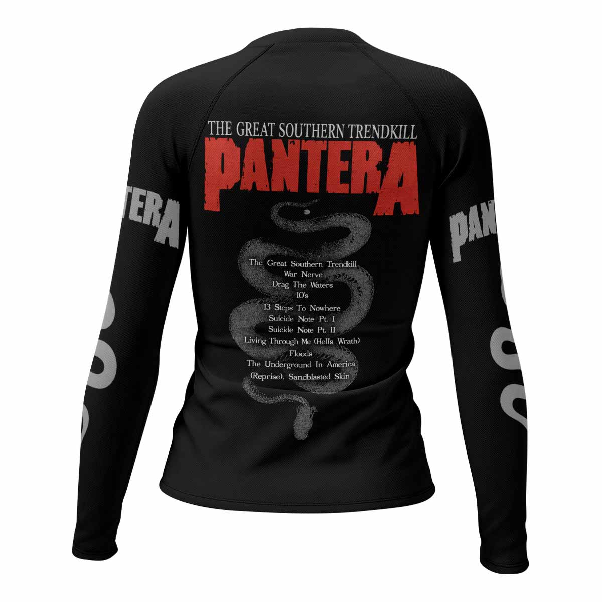 Pantera The Great Southern Trendkill Rash Guard